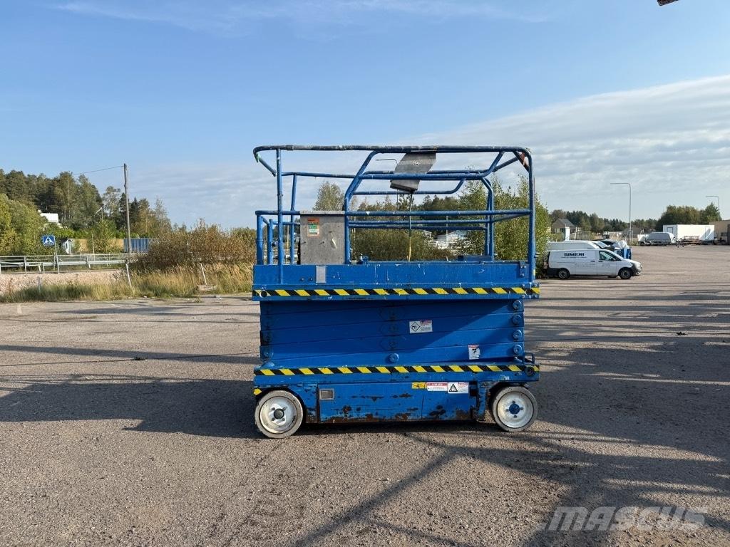 UpRight X32N Saxlifte