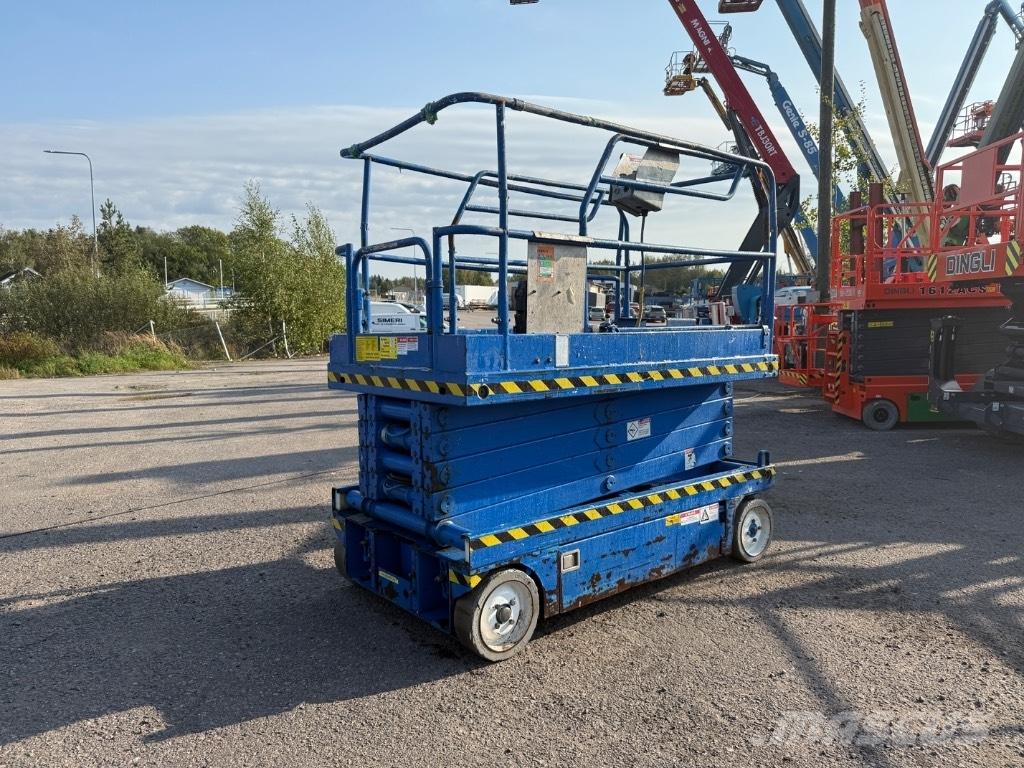 UpRight X32N Saxlifte