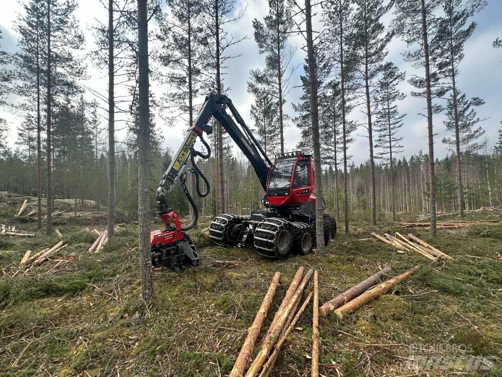 Komatsu 901 XC Skovningsmaskiner