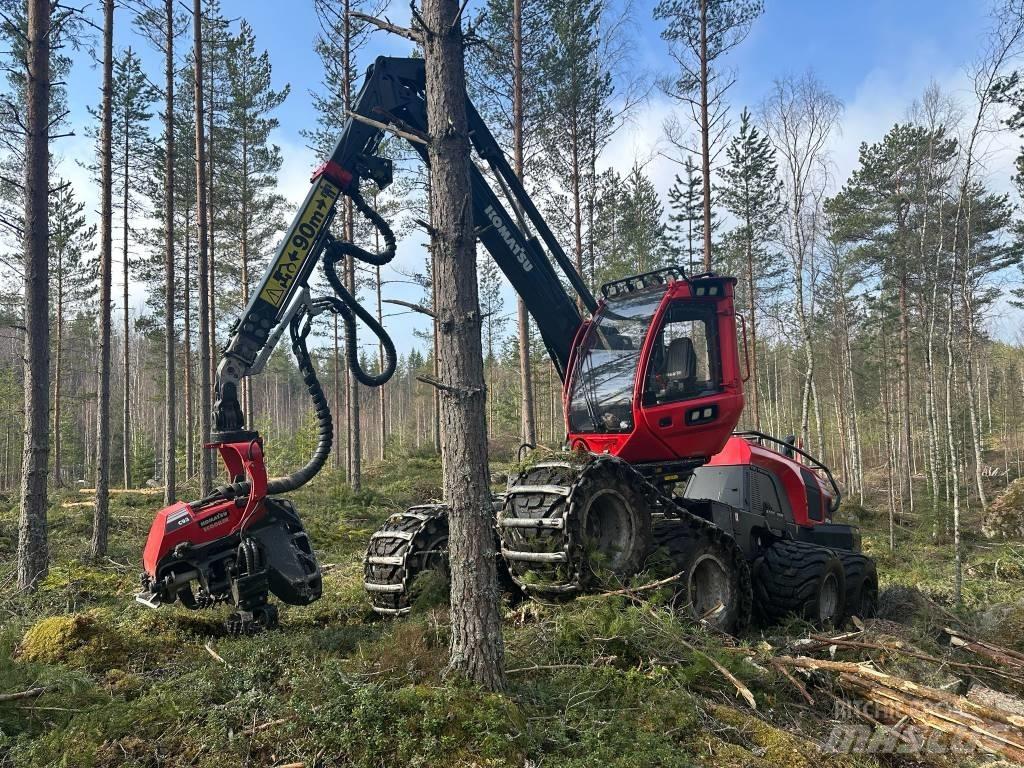 Komatsu 901 XC Skovningsmaskiner