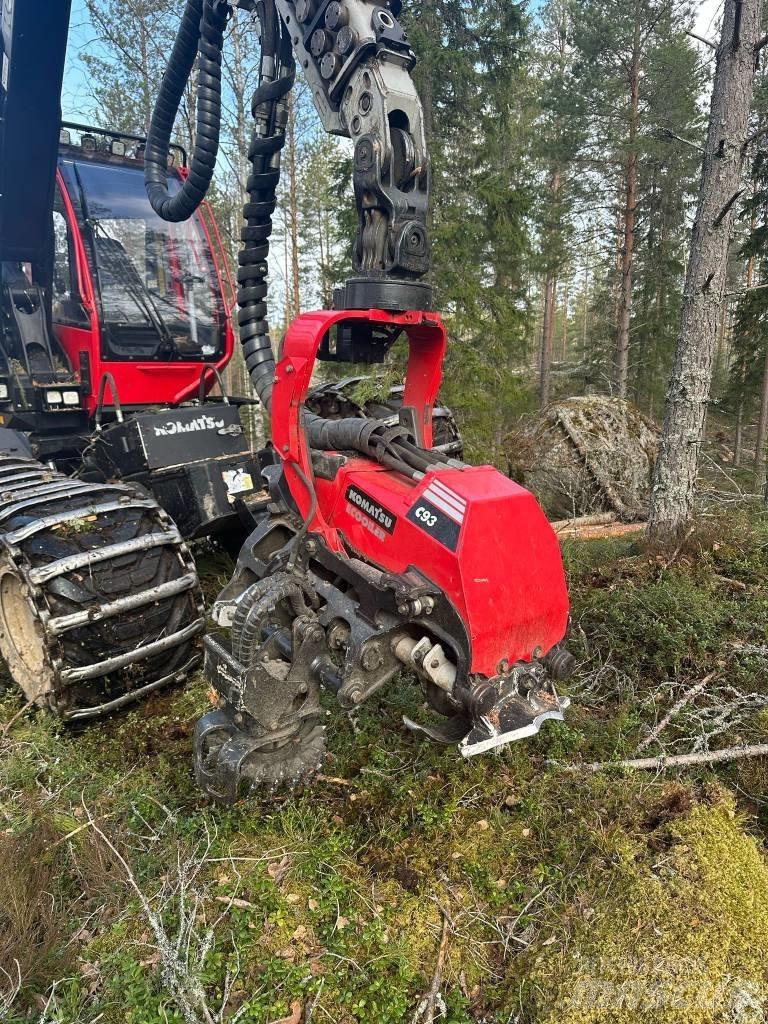 Komatsu 901 XC Skovningsmaskiner