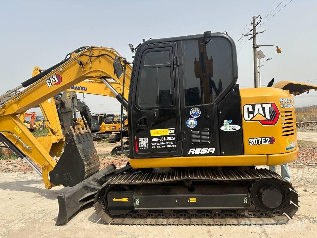 CAT 307E2 Midi-gravemaskiner 7t - 12t