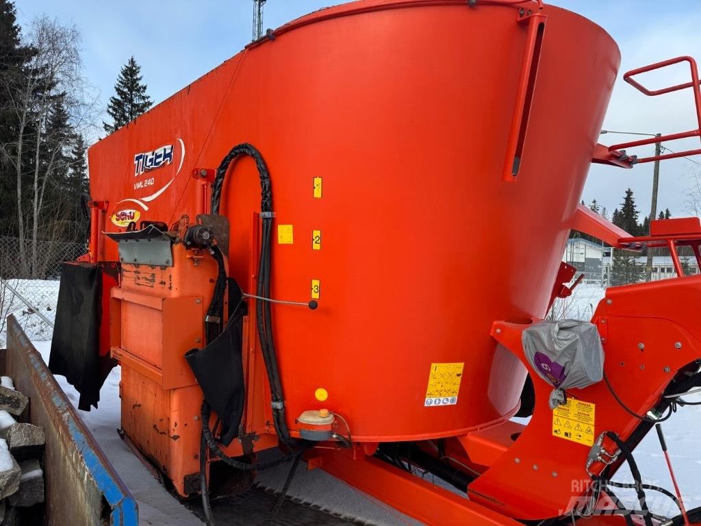 Seko Tiger 240 Fodringsinventar