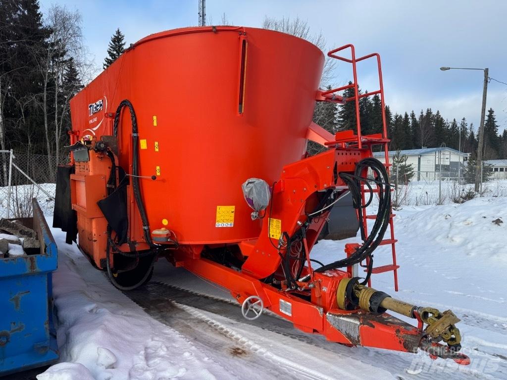 Seko Tiger 240 Fodringsinventar