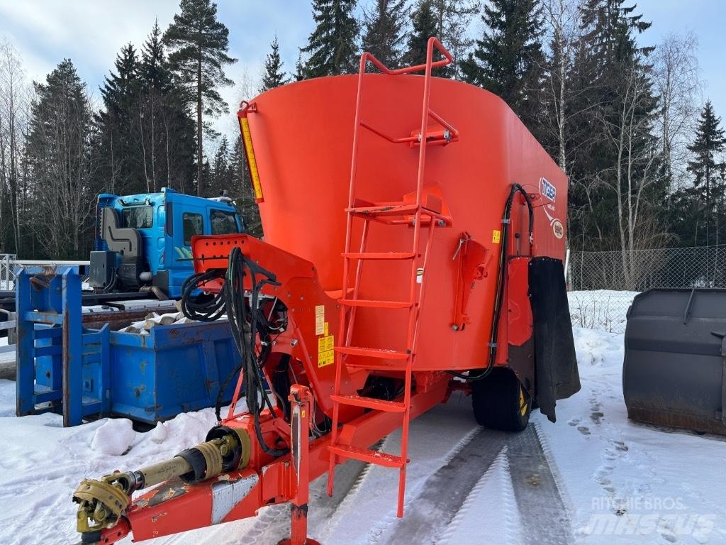 Seko Tiger 240 Fodringsinventar