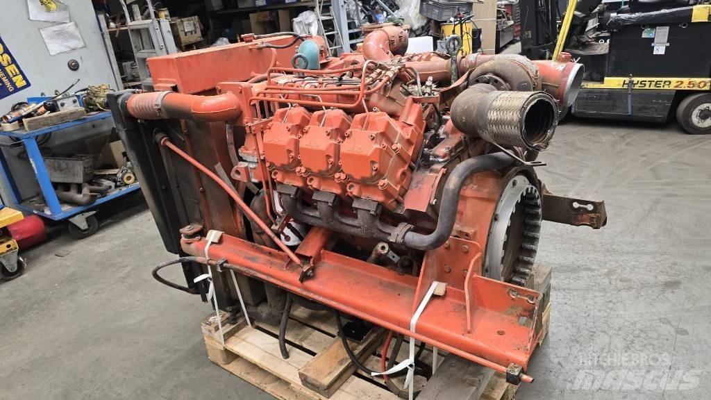 Deutz BF6M1015C Motorer