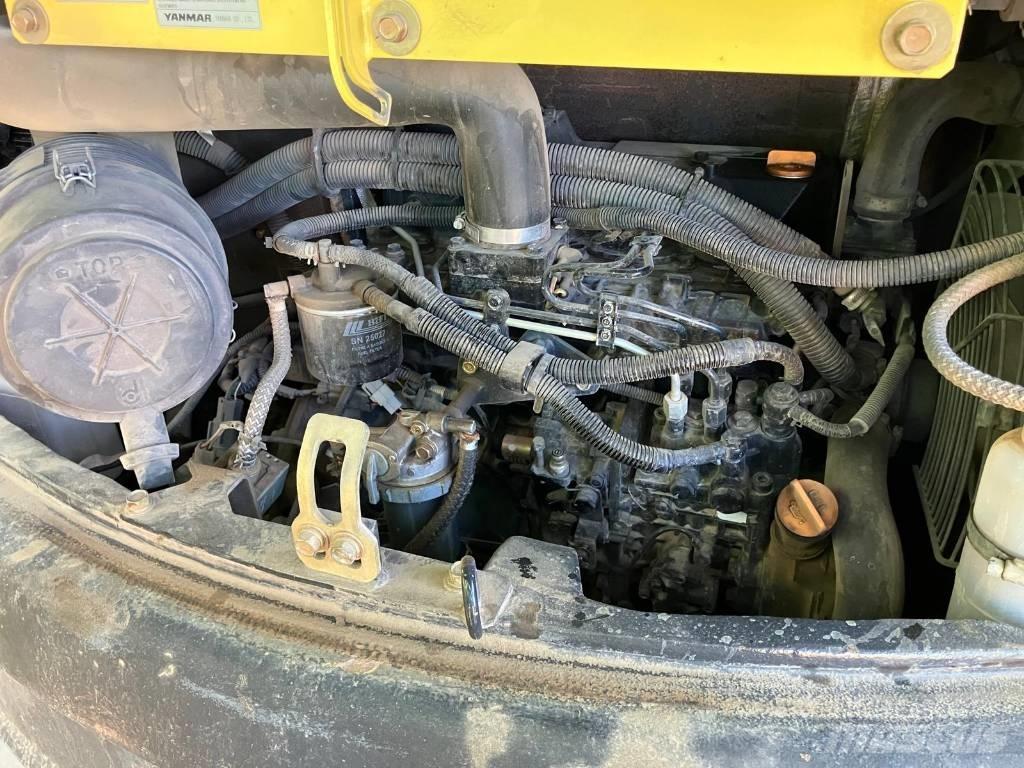 Yanmar VIO 75-A Midi-gravemaskiner 7t - 12t