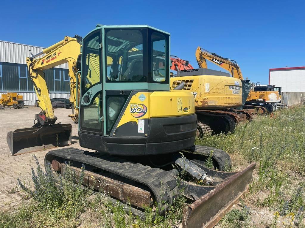 Yanmar VIO 75-A Midi-gravemaskiner 7t - 12t