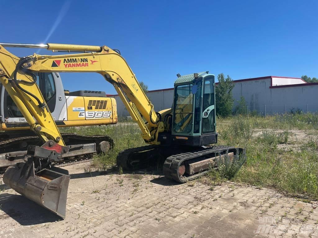 Yanmar VIO 75-A Midi-gravemaskiner 7t - 12t