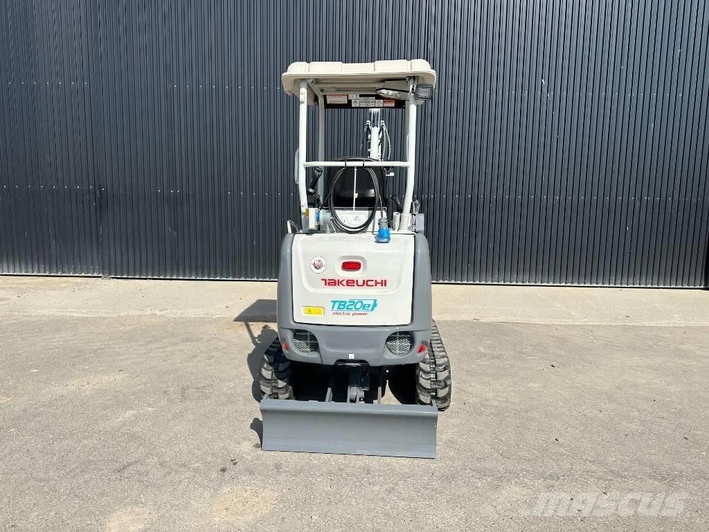 Takeuchi TB 20 E Minigravemaskiner