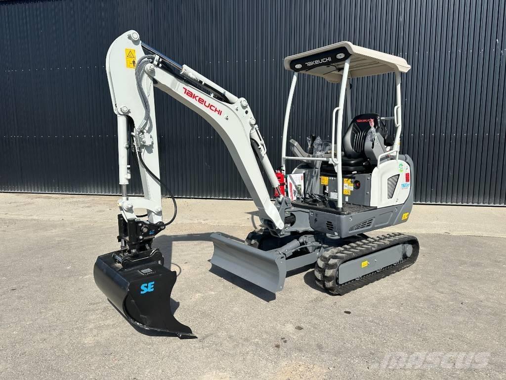 Takeuchi TB 20 E Minigravemaskiner