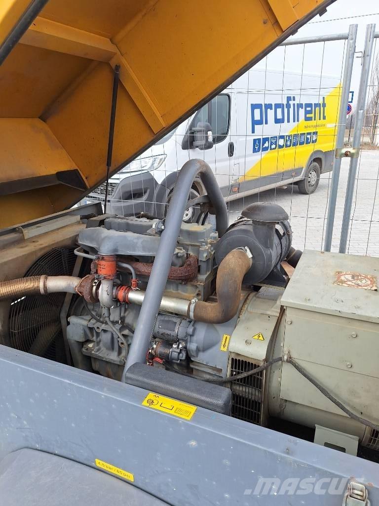 Atlas Copco QAX 40 Dieselgeneratorer
