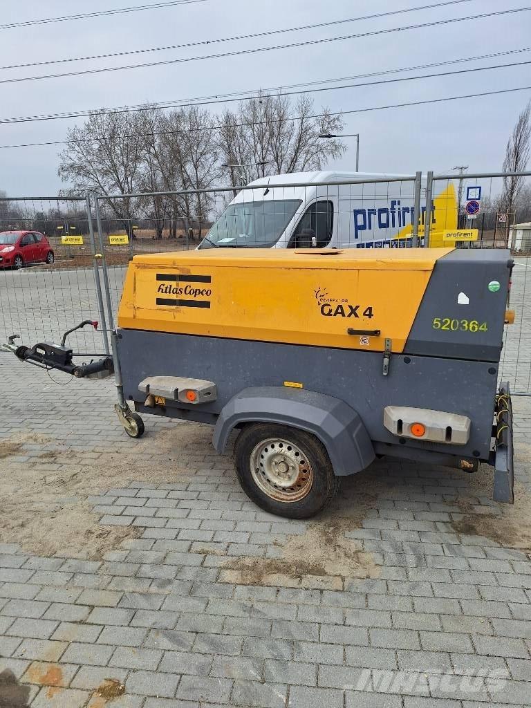 Atlas Copco QAX 40 Dieselgeneratorer