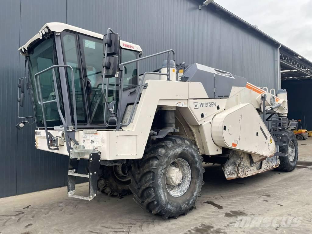 Wirtgen WR200XLi Jordvibrationstromler