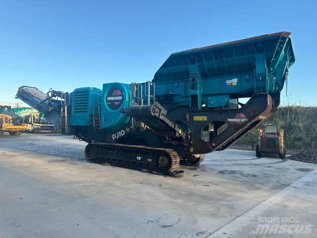 PowerScreen PT400 Knusere - anlæg