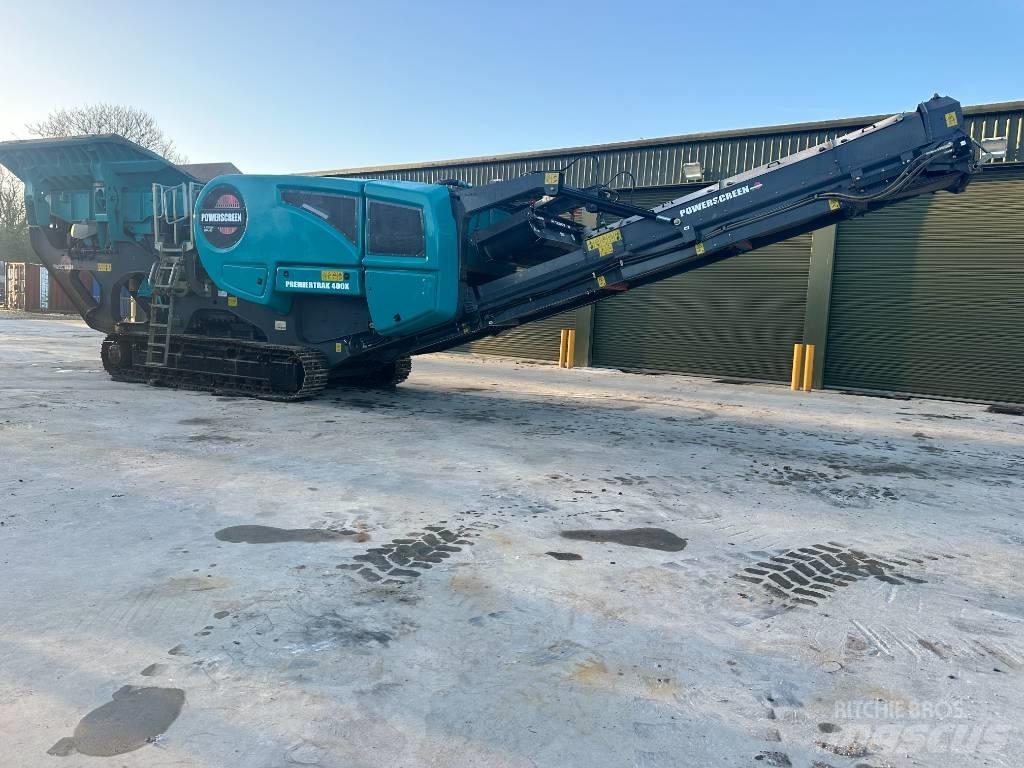 PowerScreen PT400 Knusere - anlæg