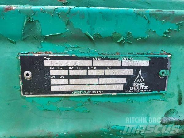 Deutz BF6L913C Motorer