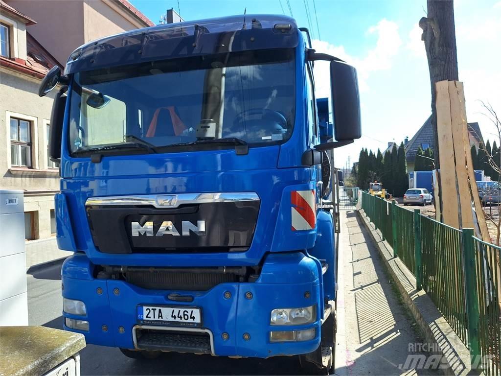 MAN TGS 35.440 8X8 Lastbiler med tip