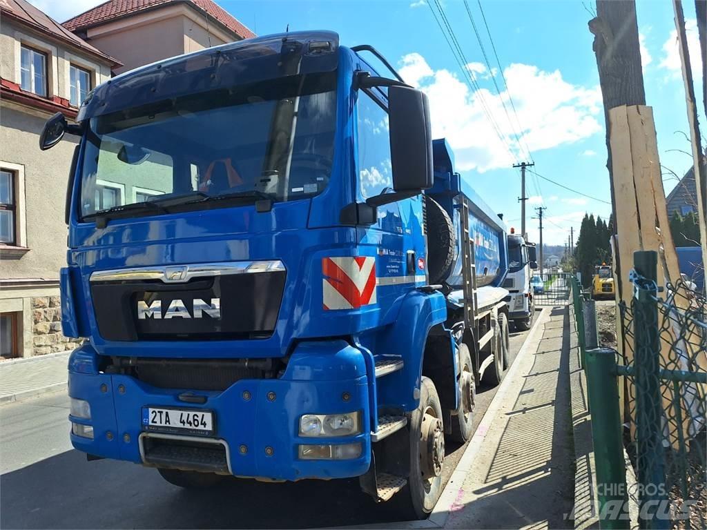 MAN TGS 35.440 8X8 Lastbiler med tip