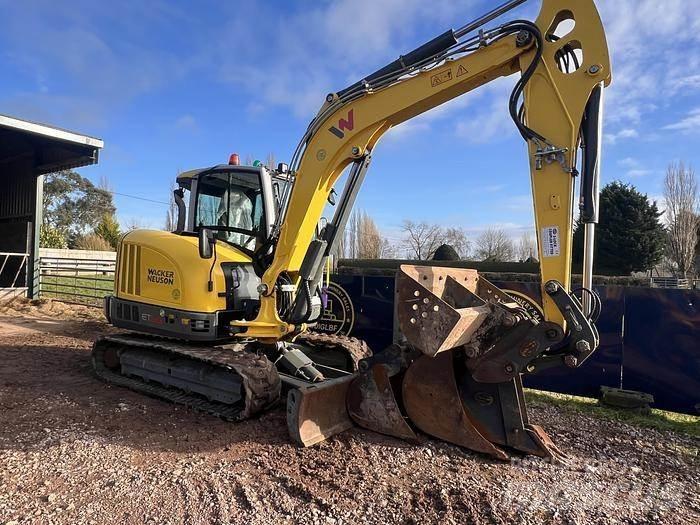 Wacker Neuson ET65 Minigravemaskiner