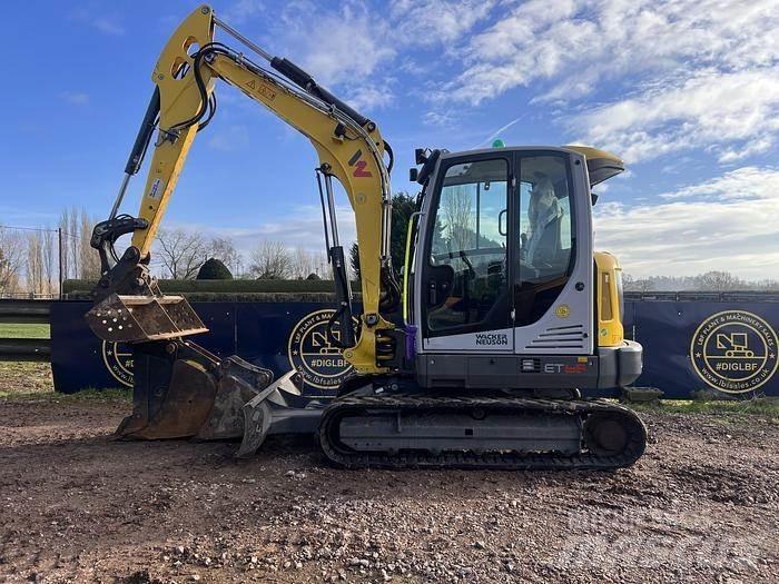 Wacker Neuson ET65 Minigravemaskiner