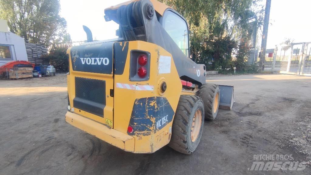 Volvo MC 115 C Minilæsser - skridstyret