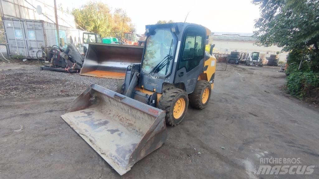 Volvo MC 115 C Minilæsser - skridstyret