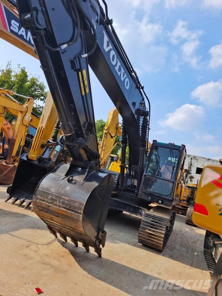 Volvo EC 210 D Gravemaskiner på larvebånd