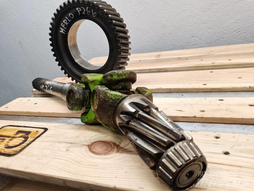 Merlo P 32.6 reducer Gear