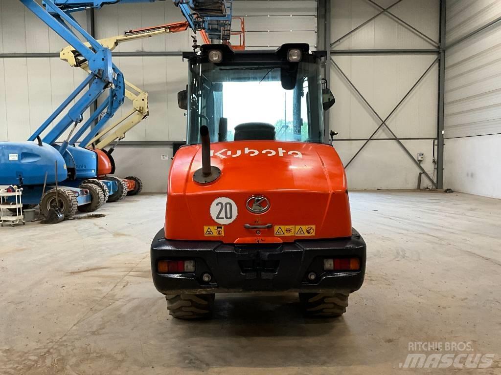 Kubota R 065 Læssemaskiner på hjul