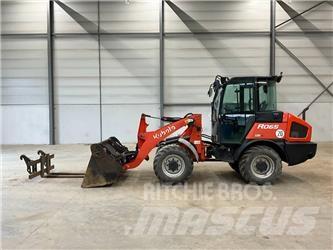 Kubota R 065 Læssemaskiner på hjul