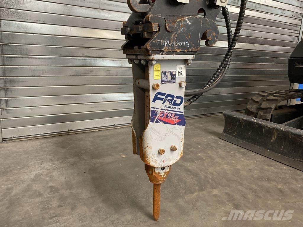 Furukawa FX15 Hydraulik / Trykluft hammere