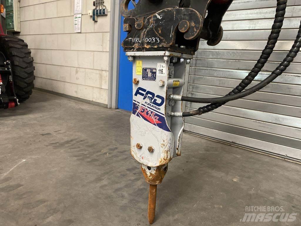 Furukawa FX15 Hydraulik / Trykluft hammere