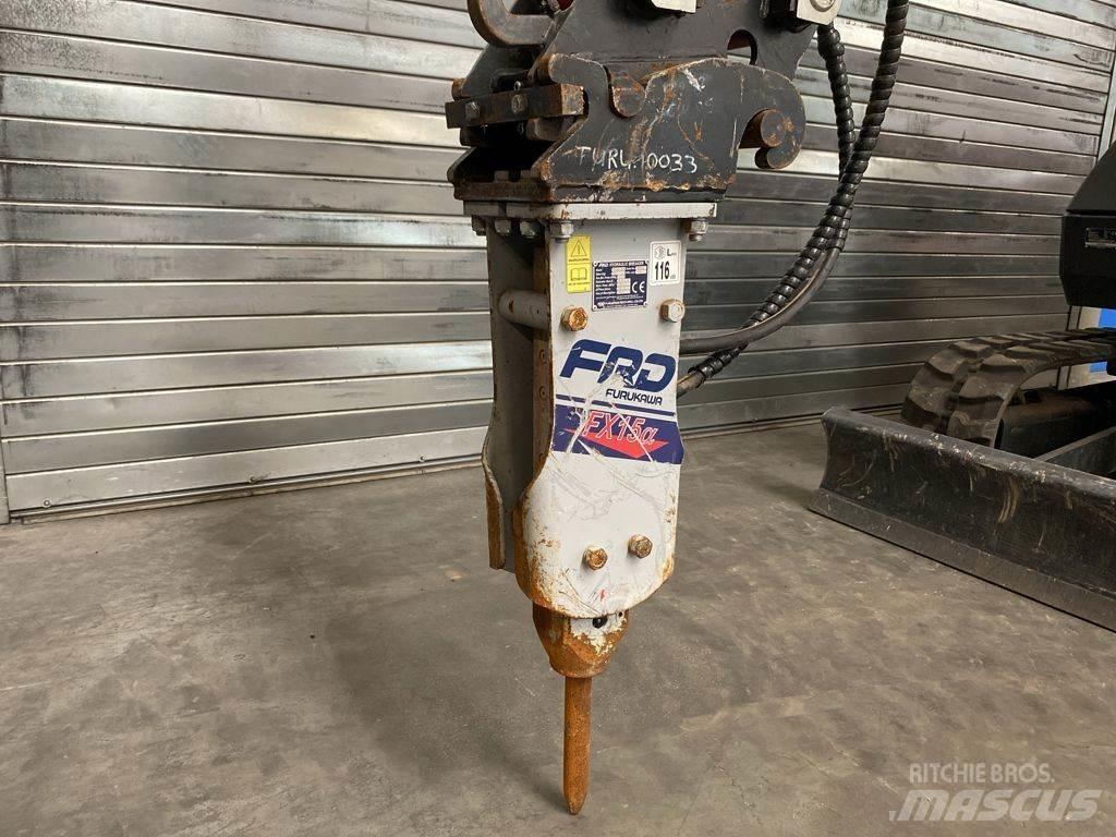 Furukawa FX15 Hydraulik / Trykluft hammere