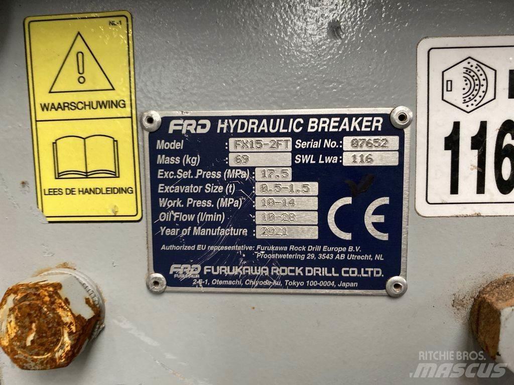 Furukawa FX15 Hydraulik / Trykluft hammere