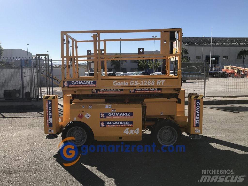 Genie GS 3268 RT Saxlifte