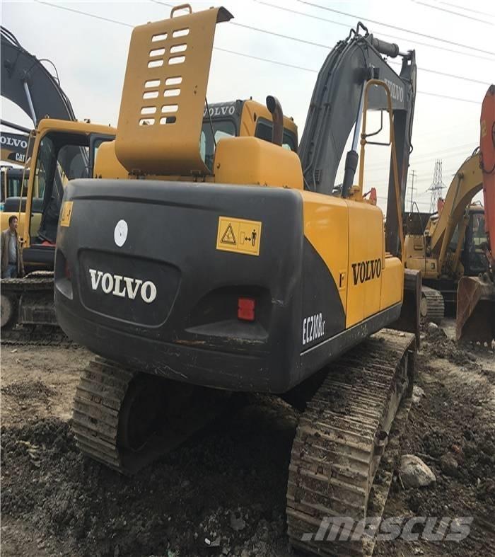 Volvo EC 210 B LC Gravemaskiner på larvebånd