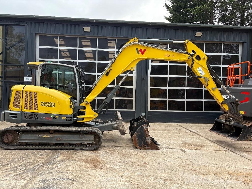 Wacker Neuson ET 90 Midi-gravemaskiner 7t - 12t