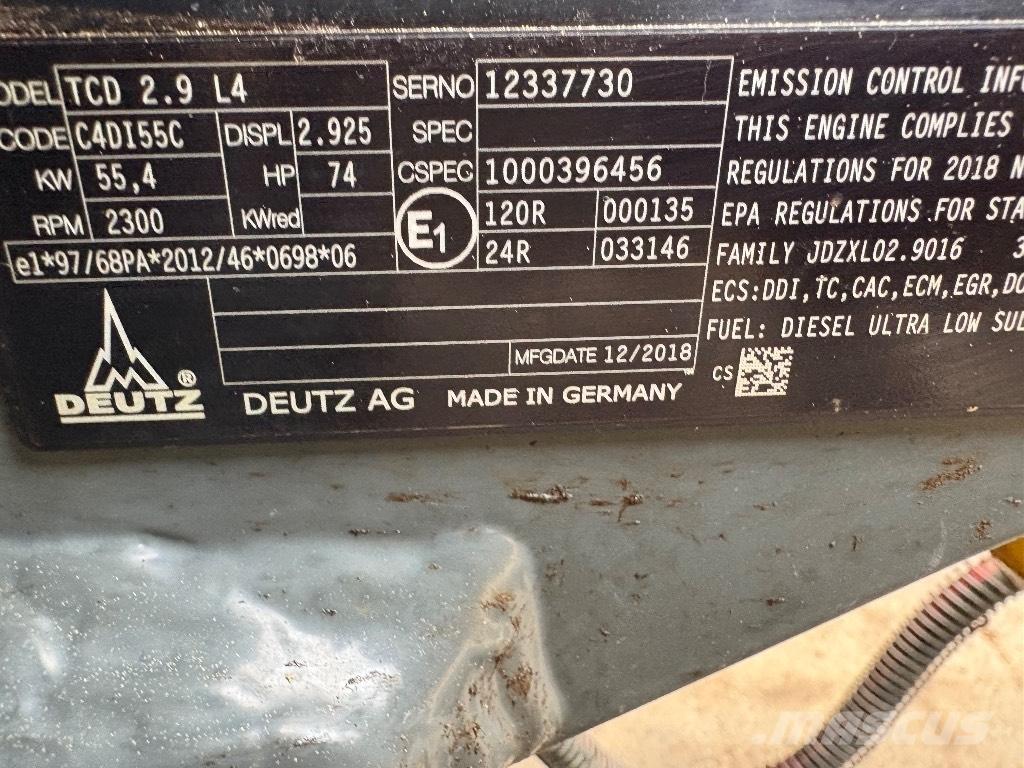 Wacker Neuson ET 90 Midi-gravemaskiner 7t - 12t