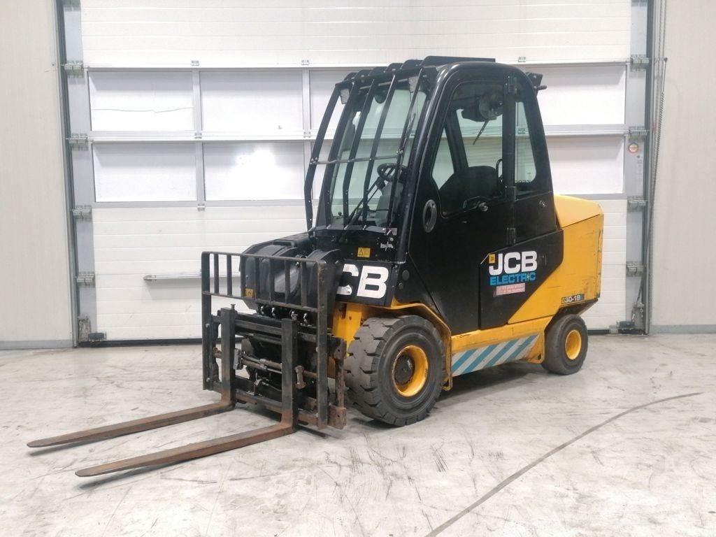 JCB TLT30-19E Teleskoplæssere