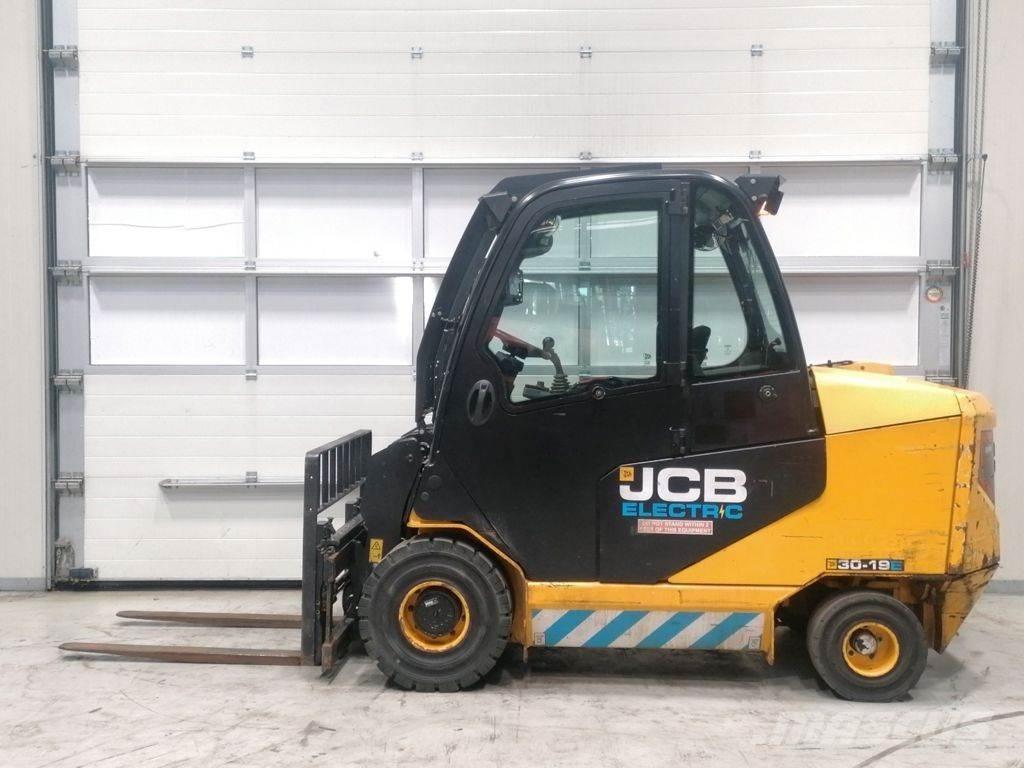 JCB TLT30-19E Teleskoplæssere