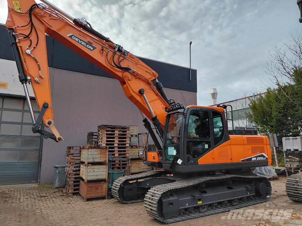 Doosan DX225LC-7 Gravemaskiner på larvebånd