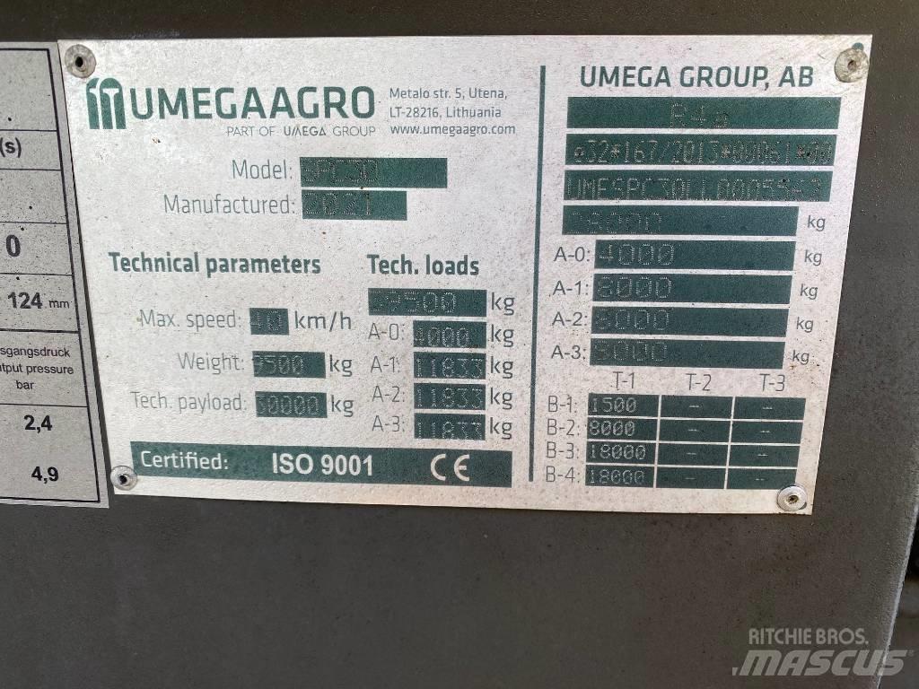 Umega SPC30 Tipvogne