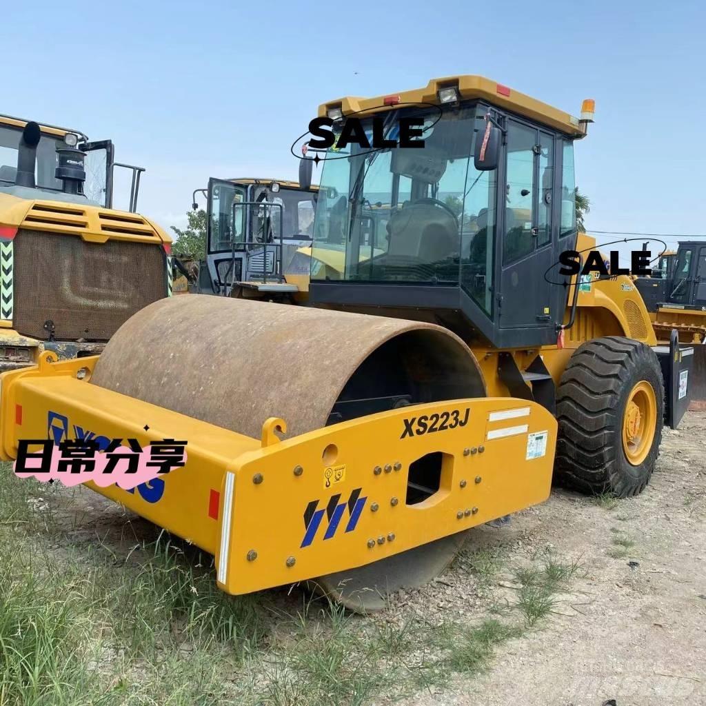 XCMG XS 223 J Enkelt tromle