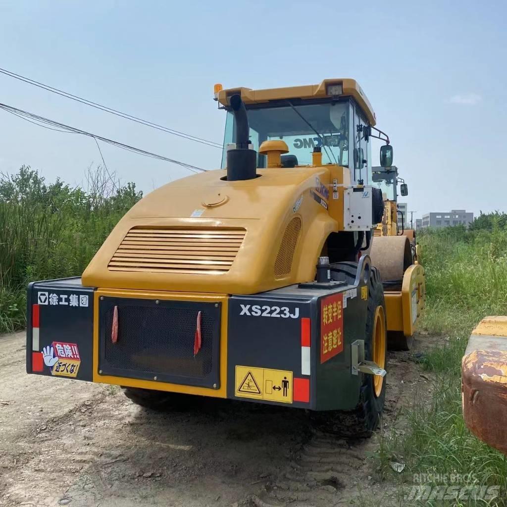 XCMG XS 223 J Enkelt tromle