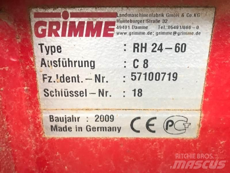 Grimme RH2460 Kartoffelmaskiner - Andet udstyr