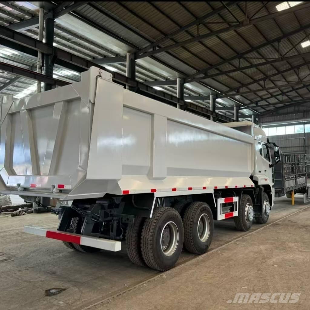 Howo 371 8x4 Lastbiler med tip