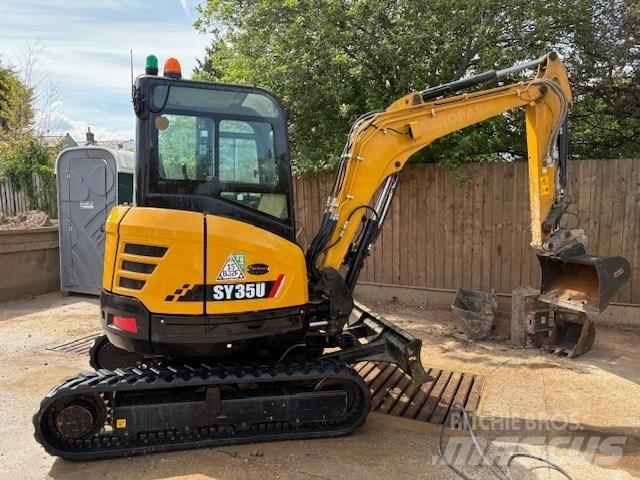 Sany SY 35 U Minigravemaskiner