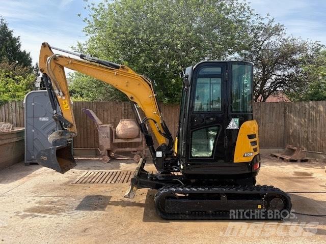 Sany SY 35 U Minigravemaskiner