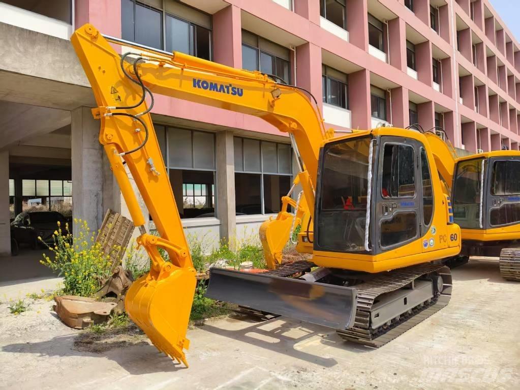 Komatsu PC 60 Gravemaskiner på larvebånd